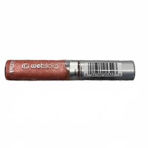 CoverGirl Wetslicks Lip Gloss 345 PEACHES N GLEAM Brand NEW Factory Sealed